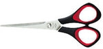 WEDO Schere f&uuml;r Rechtsh&auml;nder Schwarz, Rot 160 mm 6687504