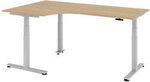 Hammerbacher XDSM VXDSM Elektrisch H&ouml;henverstellbar Sitz-Stehschreibtisch...