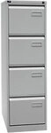 Bisley Light H&auml;ngeregistraturschrank Light Lichtgrau 413 x 622 x 1.321 mm...