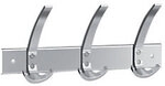 Kerkmann Garderobenst&auml;nder 3 Haken Silber K6402