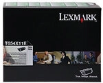 Lexmark Original Tonerkartusche T654X80G Schwarz 6777396