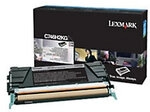 Lexmark Original Tonerkartusche C746H3KG Schwarz 6433155
