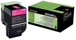 Lexmark Original Tonerkartusche 80C2HME Magenta 4046468