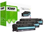 KMP CF370AM Kompatibel HP 305A Toner Cyan, Magenta, Gelb 3 St&uuml;ck Multipack 1119800