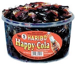 Haribo Fruchtgummi Happy-Cola 150 St&uuml;ck &agrave; 8 g L379982