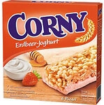 Corny M&uuml;sliriegel Erdbeer-Joghurt 6 St&uuml;ck &agrave; 25 g 1039961