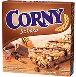 Corny M&uuml;sliriegel Schokolade 6 St&uuml;ck &agrave; 25 g 1059694