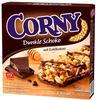 Corny Schokoladenriegel Dunkle Schokolade 6 Stück à 23 g