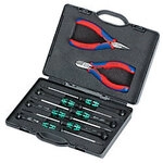 Knipex Zangen-Set 00 20 18 Schwarz 1147010