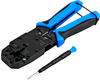 EFB-Elektronik Kabel-Crimper E-MUC410 Blau