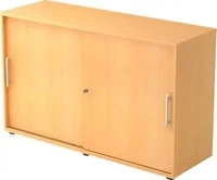 Hammerbacher V1752S/6/6/RE, Hammerbacher Schiebet&uuml;renschrank Spanplatte 1 Fachboden
