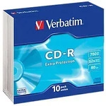 Verbatim CD-R Extra Protection 52x 700 MB 10 St&uuml;ck