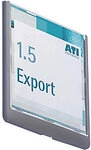DURABLE CLICK SIGN T&uuml;rschild Kunststoff 1,1 x 14,9 cm 4862-37 4957209
