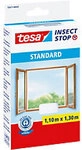 tesa Standard Fliegengitter 1.100 x 1.300 mm Wei&szlig; 1269713