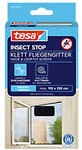 tesa Standard Fliegengitter 1.100 x 1.300 mm Anthrazit 1269703