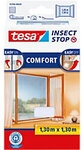 tesa Comfort Fliegengitter 1.300 x 1.300 mm Wei&szlig; 1269712