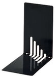 Maul Buchst&uuml;tze Metall Schwarz 8,5 x 14 x 14 cm 2 St&uuml;ck 35010-SZ