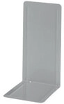 Maul Buchst&uuml;tzen Metall Grau 12 x 14 x 24 cm 2 St&uuml;ck 35430-GU