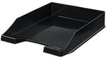 HAN Briefablage Kunststoff Schwarz 25,5 x 34,8 x 6,5 cm 1024373