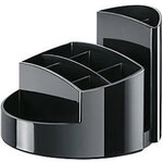 HAN RONDO Stifthalter 17460-13 PP (Polypropylen) Schwarz 140 mm (B) x 140 mm (T) x