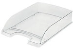 Leitz Plus Briefablage 5226 DIN A4 Transparent Klar 25,5 x 35,7 x 7 cm 5226-GR