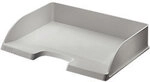 Leitz Plus Briefablage 5218 Quer DIN A4 Grau 36,3 x 27,3 x 7 cm 7019618