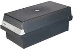 HAN Tischkarteikasten DIN A6 1300 Karten Schwarz 17,7 x 36 x 14 cm H956-SZ