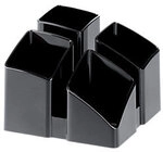 HAN Stiftehalter Scala 1745 Kunststoff Schwarz 12,5 x 12,5 x 10 cm GB-502982