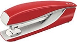 Leitz NeXXt Heftger&auml;t 5504 Vollstreifen 40 Blatt Rot 24/8, 26/8 Kunststoff, Metall