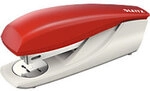Leitz NeXXt Heftger&auml;t 5500 Halbstreifen 30 Blatt Rot 24/6, 26/6 Kunststoff, Metall