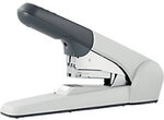 Leitz Extrastarkes Flach-Blockheftger&auml;t 5552 Halbstreifen 60 Blatt Wei&szlig; 25/10