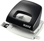 Leitz NeXXt 2 L&ouml;cher Locher Kunststoff, Metall 16 Blatt 5038 Schwarz
