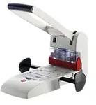 Novus NOVUS OFFICE 4 L&ouml;cher Blocklocher Kunststoff, Metall 200 Blatt B 2200 Grau,