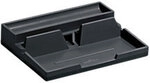 DURABLE Schreibtisch Organizer Varicolor ABS Anthrazit 19 x 24 x 5 cm 1028785