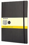 Moleskine Notizbuch Spezial Kariert PU (Polyurethan) Softcover Schwarz Nicht
