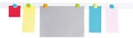 Maul MAULsolid Magnetleiste Selbstklebend Wei&szlig; 6204002 5 x 100 cm 6204002 1190594