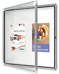 Nobo Premium Plus Magnetischer Abschlie&szlig;barer Schaukasten 1902578 F&uuml;r den