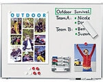 Legamaster Premium Plus Whiteboard Wandmontiert Magnetisch Emaille Einseitig 60 (B) x
