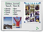 Legamaster Premium Plus Whiteboard Wandmontiert Magnetisch Emaille Einseitig 150 (B)