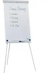 FRANKEN X-tra!Line Magnetisches Flipchart EL-FC20 H&ouml;henverstellbar 68 x 105 cm...