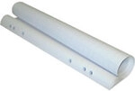 Franken Flipchart-Papier Wei&szlig; Kariert Perforiert 680 x 980 mm 6,8 x 9,8 cm 80 g/m&sup2;