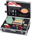 Franken Trainer Moderationskoffer 54 x 18 cm Aluminium Silber 3156 St&uuml;ck UMKR