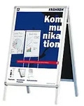 Franken Kundenstopper DIN A1 Aluminium Wetterbest&auml;ndig UV-best&auml;ndig