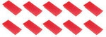 Franken Magnete Rot 1 kg Tragf&auml;higkeit 10 St&uuml;ck 5150475