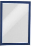 DURABLE DURAFRAME DIN A4 Inforahmen Selbstklebend, Magnetisch Blau Haftend...