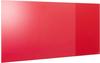 Sigel Artverum Glastafel Magnetisch Einseitig 91 (B) x 46 (H) cm Rot