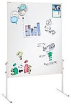 Franken X-tra!Line Mobiles Whiteboard Magnetisch Lackierter Stahl Beidseitig 120 (B)