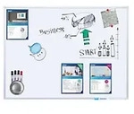 Franken X-tra!Line Whiteboard Magnetisch Lackierter Stahl Einseitig 300 (B) x...
