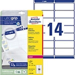 AVERY Zweckform Abziehhilfe QuickPEEL,ultragrip Adressetiketten L7163-40