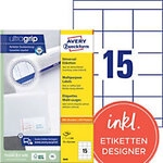 AVERY Zweckform ultragrip Universaletiketten 3669 Selbstklebend DIN A4 Wei&szlig; 70 x
